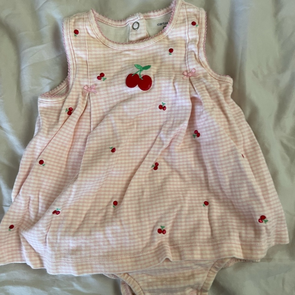 Carter’s baby girl clothes brand new